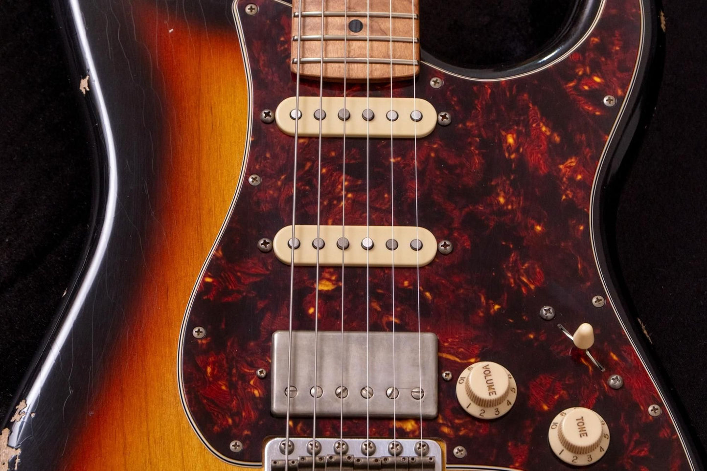 【new】Xotic / XSC-2 3Tone Burst Medium Aged 3.40kg #3486【TONIQ Yokohama】