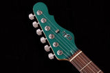 【used】G&L / FALLOUT Emerald Green Metalic RW USA 2017 3.445kg #CLFI704080【TONIQ Yokohama】