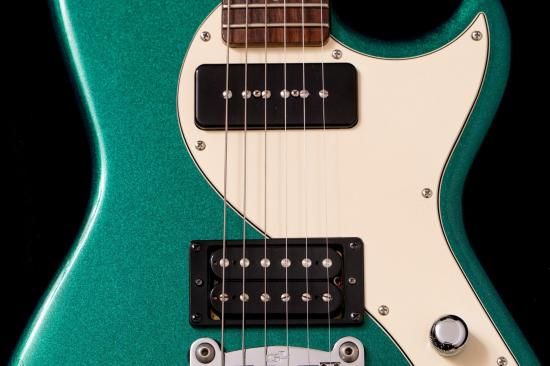 【used】G&L / FALLOUT Emerald Green Metalic RW USA 2017 3.445kg #CLFI704080【TONIQ Yokohama】