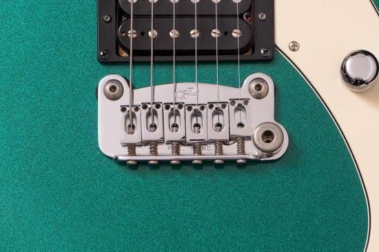 【used】G&L / FALLOUT Emerald Green Metalic RW USA 2017 3.445kg #CLFI704080【TONIQ Yokohama】