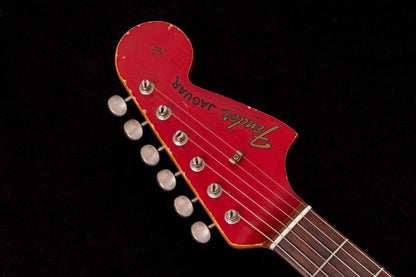 【used】Fender / 1964 Jaguar Candy Apple Red Refinish 3.715kg #L49715【TONIQ Yokohama】