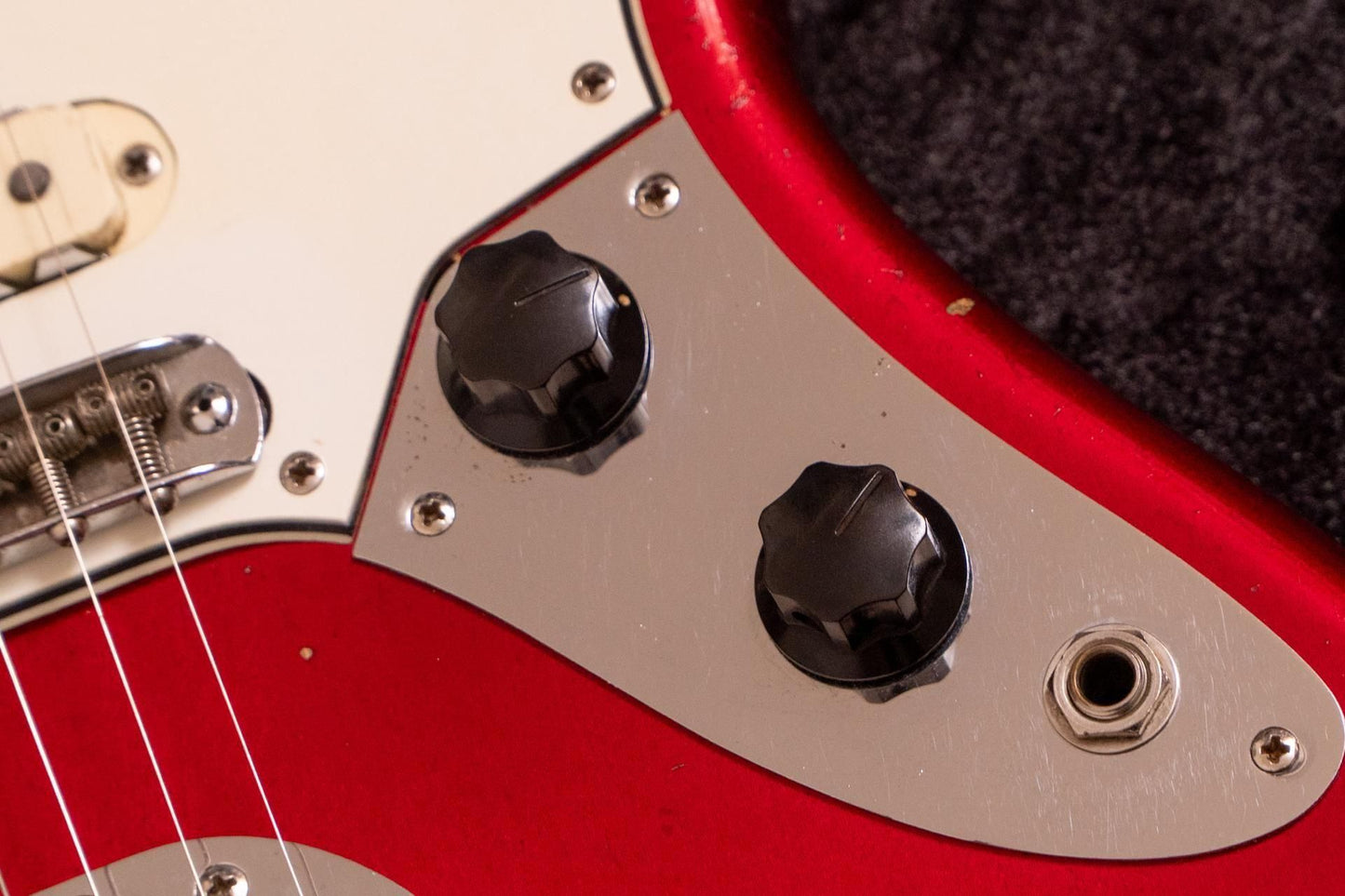 【used】Fender / 1964 Jaguar Candy Apple Red Refinish 3.715kg #L49715【TONIQ Yokohama】