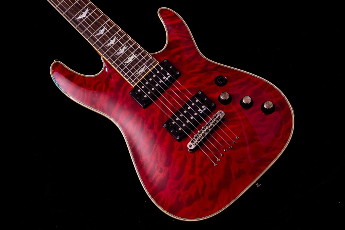 【used】Schecter / AD-OM7-EXT（Omen Extreme-7） 2019 3.355kg #IW19091160【TONIQ Yokohama】【price included SHIPPING & IMPORT TAX & VAT】