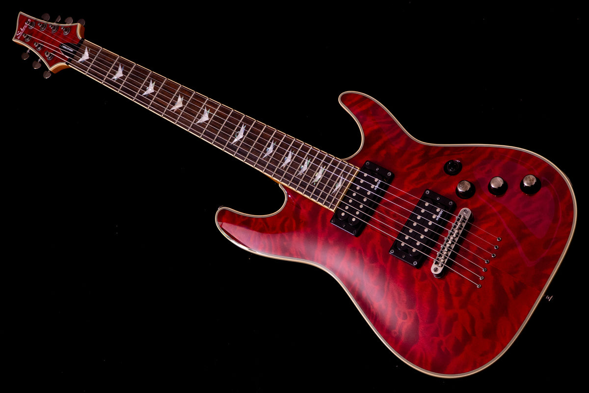 【used】Schecter / AD-OM7-EXT（Omen Extreme-7） 2019 3.355kg #IW19091160【TONIQ Yokohama】【price included SHIPPING & IMPORT TAX & VAT】