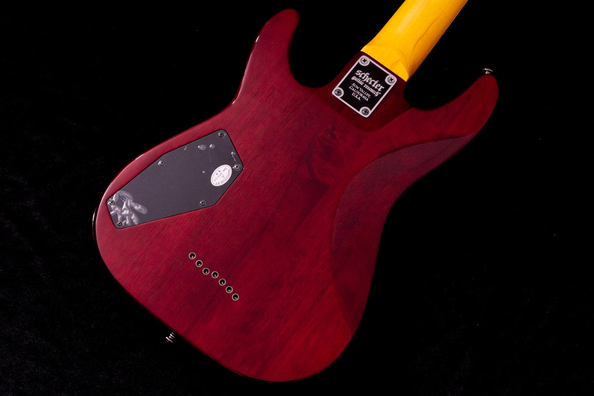 【used】Schecter / AD-OM7-EXT（Omen Extreme-7） 2019 3.355kg #IW19091160【TONIQ Yokohama】【price included SHIPPING & IMPORT TAX & VAT】