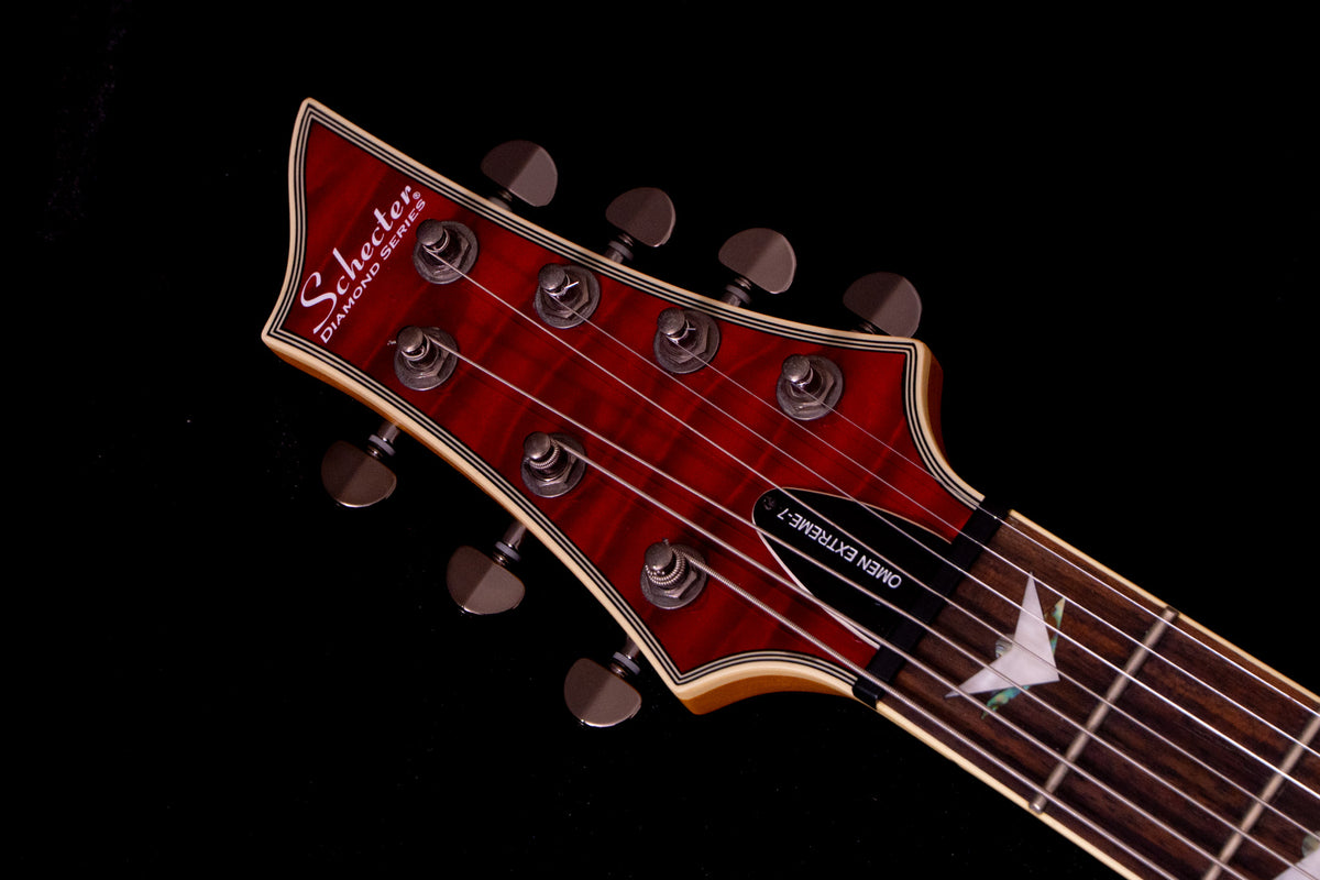 【used】Schecter / AD-OM7-EXT（Omen Extreme-7） 2019 3.355kg #IW19091160【TONIQ Yokohama】【price included SHIPPING & IMPORT TAX & VAT】