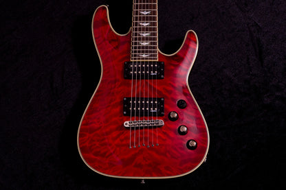 【used】Schecter / AD-OM7-EXT（Omen Extreme-7） 2019 3.355kg #IW19091160【TONIQ Yokohama】【price included SHIPPING & IMPORT TAX & VAT】
