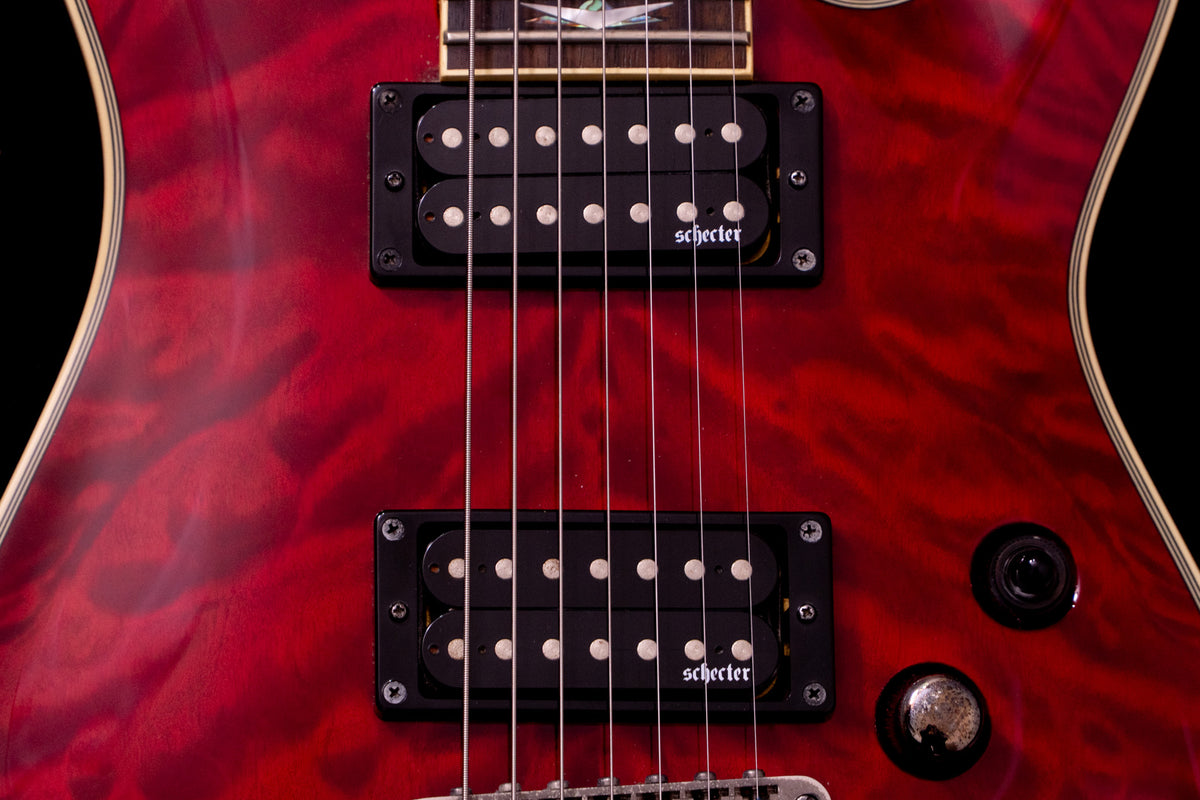 【used】Schecter / AD-OM7-EXT（Omen Extreme-7） 2019 3.355kg #IW19091160【TONIQ Yokohama】【price included SHIPPING & IMPORT TAX & VAT】