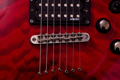 【used】Schecter / AD-OM7-EXT（Omen Extreme-7） 2019 3.355kg #IW19091160【TONIQ Yokohama】【price included SHIPPING & IMPORT TAX & VAT】