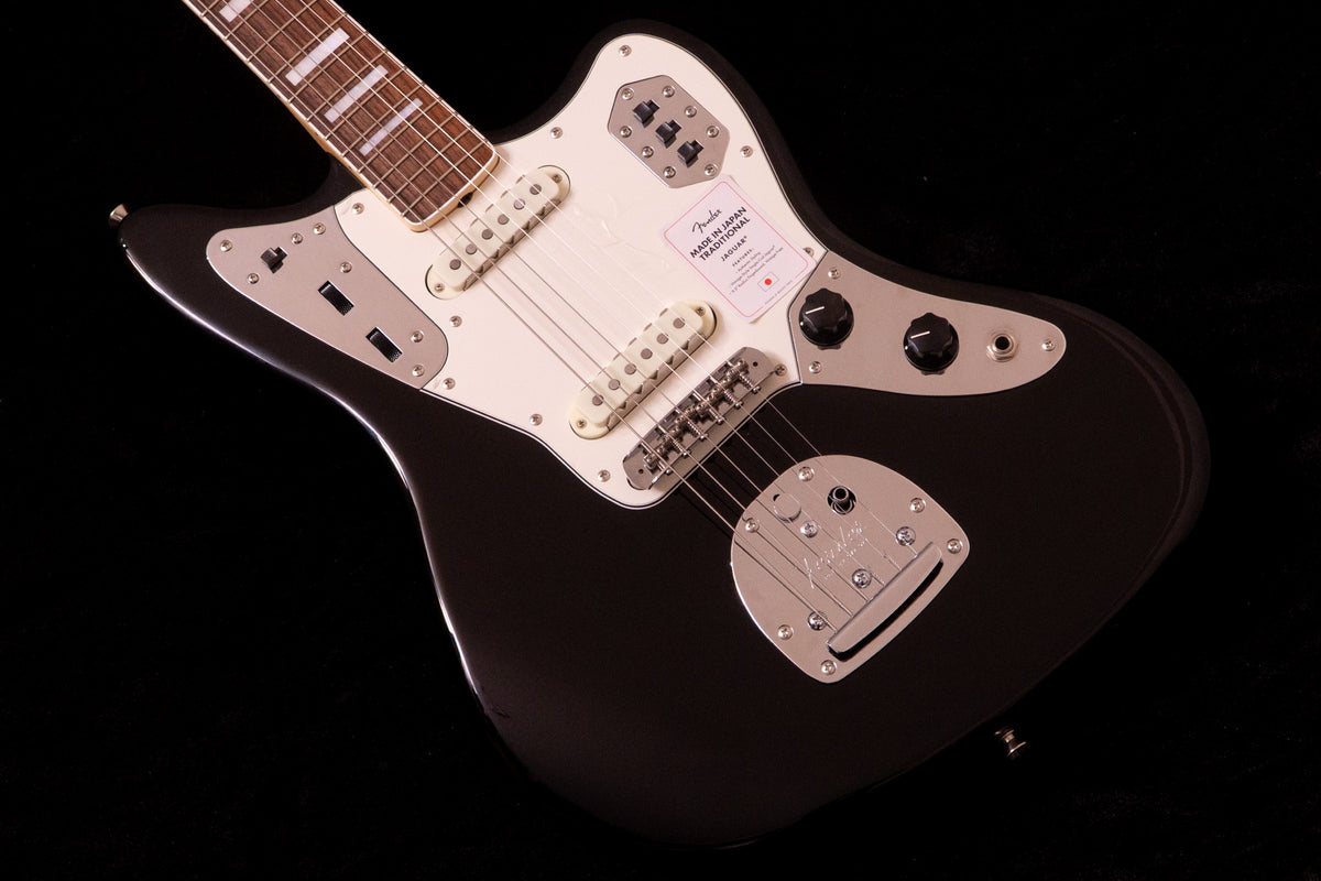 【used】Fender / Made in Japan Traditional Late '60s Jaguar 2026 Black 3.565kg #JD26014714 【TONIQ横浜】