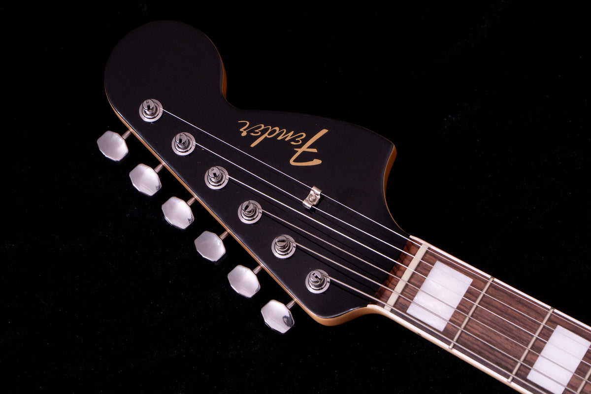 【used】Fender / Made in Japan Traditional Late '60s Jaguar 2026 Black 3.565kg #JD26014714 【TONIQ横浜】