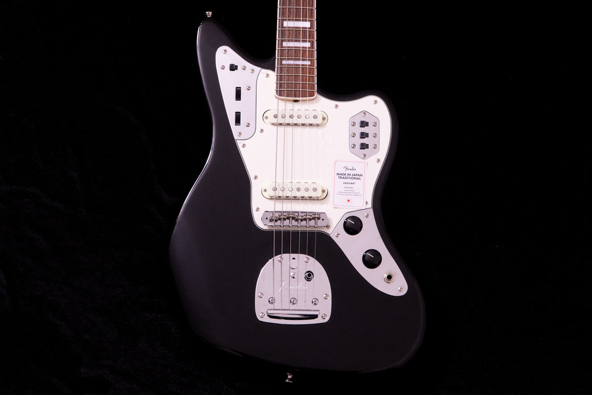 【used】Fender / Made in Japan Traditional Late '60s Jaguar 2026 Black 3.565kg #JD26014714 【TONIQ横浜】