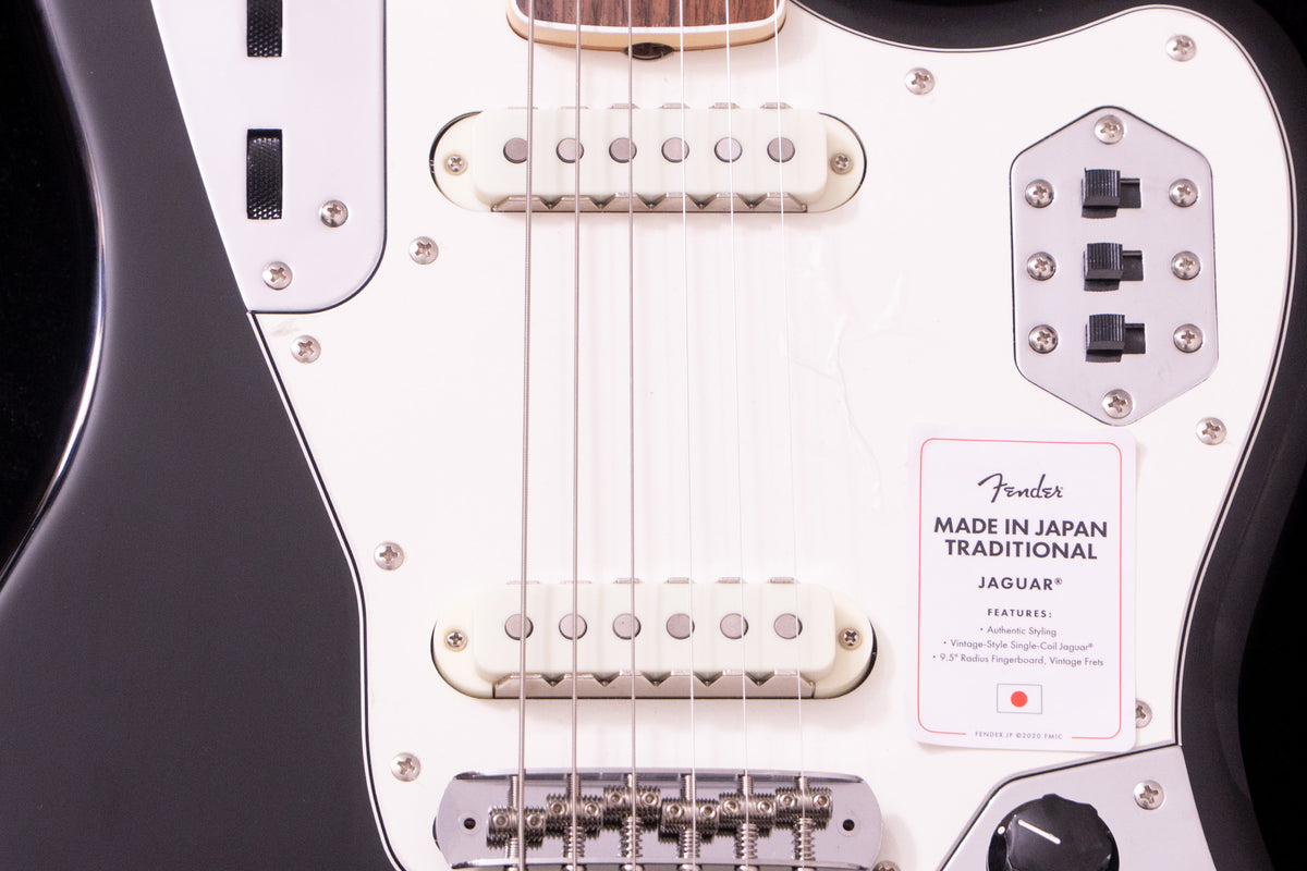 【used】Fender / Made in Japan Traditional Late '60s Jaguar 2026 Black 3.565kg #JD26014714 【TONIQ横浜】