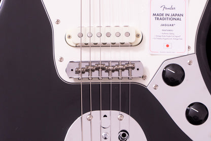 【used】Fender / Made in Japan Traditional Late '60s Jaguar 2026 Black 3.565kg #JD26014714 【TONIQ横浜】