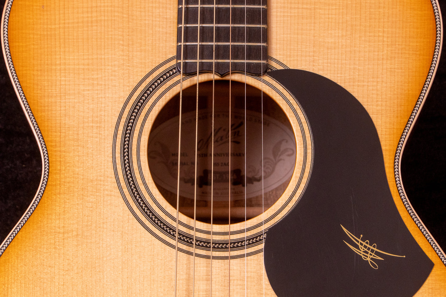 【used】Maton / 75th Anniversary Diamond Edition 2.225kg #0552AG【TONIQ Yokohama】【price included SHIPPING & IMPORT TAX & VAT】