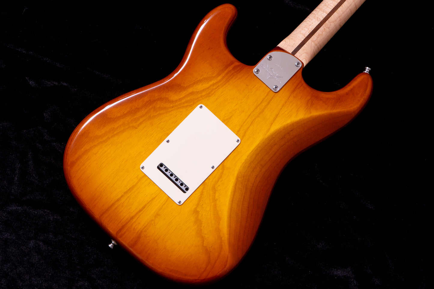 【used】Fender / Custom Shop Custom Deluxe Stratocaster Faded Honey Burst 2011 3.365kg #5893【TONIQ Yokohama】【price included SHIPPING & IMPORT TAX & VAT】