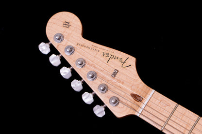 【used】Fender / Custom Shop Custom Deluxe Stratocaster Faded Honey Burst 2011 3.365kg #5893【TONIQ Yokohama】【price included SHIPPING & IMPORT TAX & VAT】