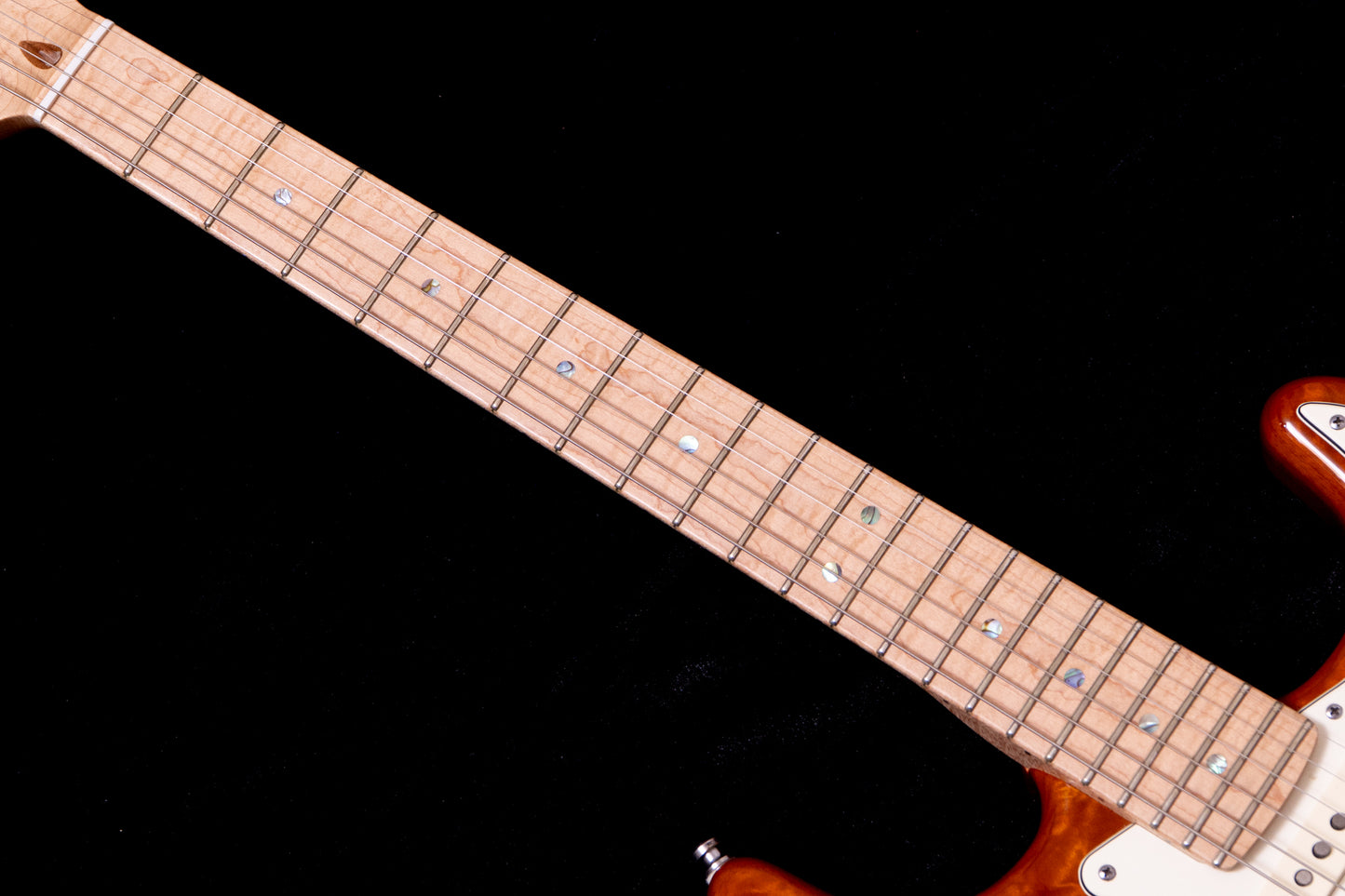 【used】Fender / Custom Shop Custom Deluxe Stratocaster Faded Honey Burst 2011 3.365kg #5893【TONIQ Yokohama】【price included SHIPPING & IMPORT TAX & VAT】
