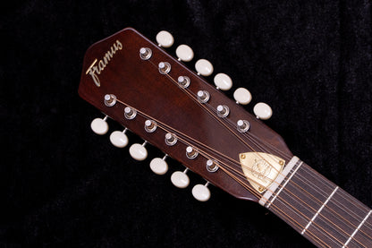 【new】Framus / Hootenanny 12-String VSN 2.075 kg #FRVC0351-25【TONIQ Yokohama】【price included SHIPPING & IMPORT TAX & VAT】