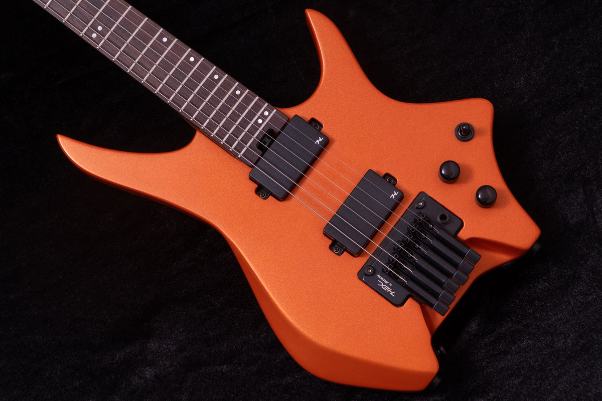 【used】HEX Guitars / N500 Metallic Coral Orange 2.35kg #HJ0700417【TONIQ Yokohama】【price included SHIPPING & IMPORT TAX & VAT】