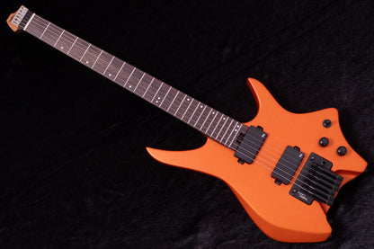 【used】HEX Guitars / N500 Metallic Coral Orange 2.35kg #HJ0700417【TONIQ Yokohama】【price included SHIPPING & IMPORT TAX & VAT】