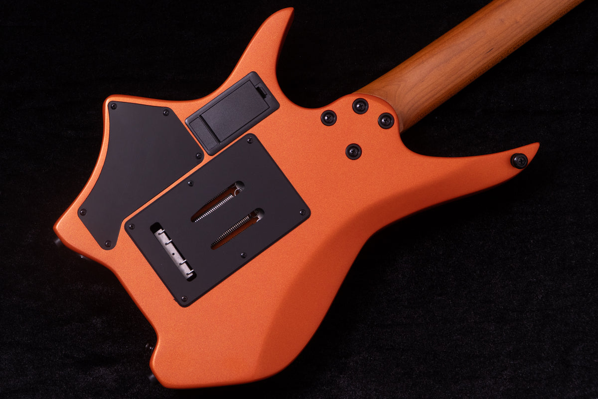【used】HEX Guitars / N500 Metallic Coral Orange 2.35kg #HJ0700417【TONIQ Yokohama】【price included SHIPPING & IMPORT TAX & VAT】