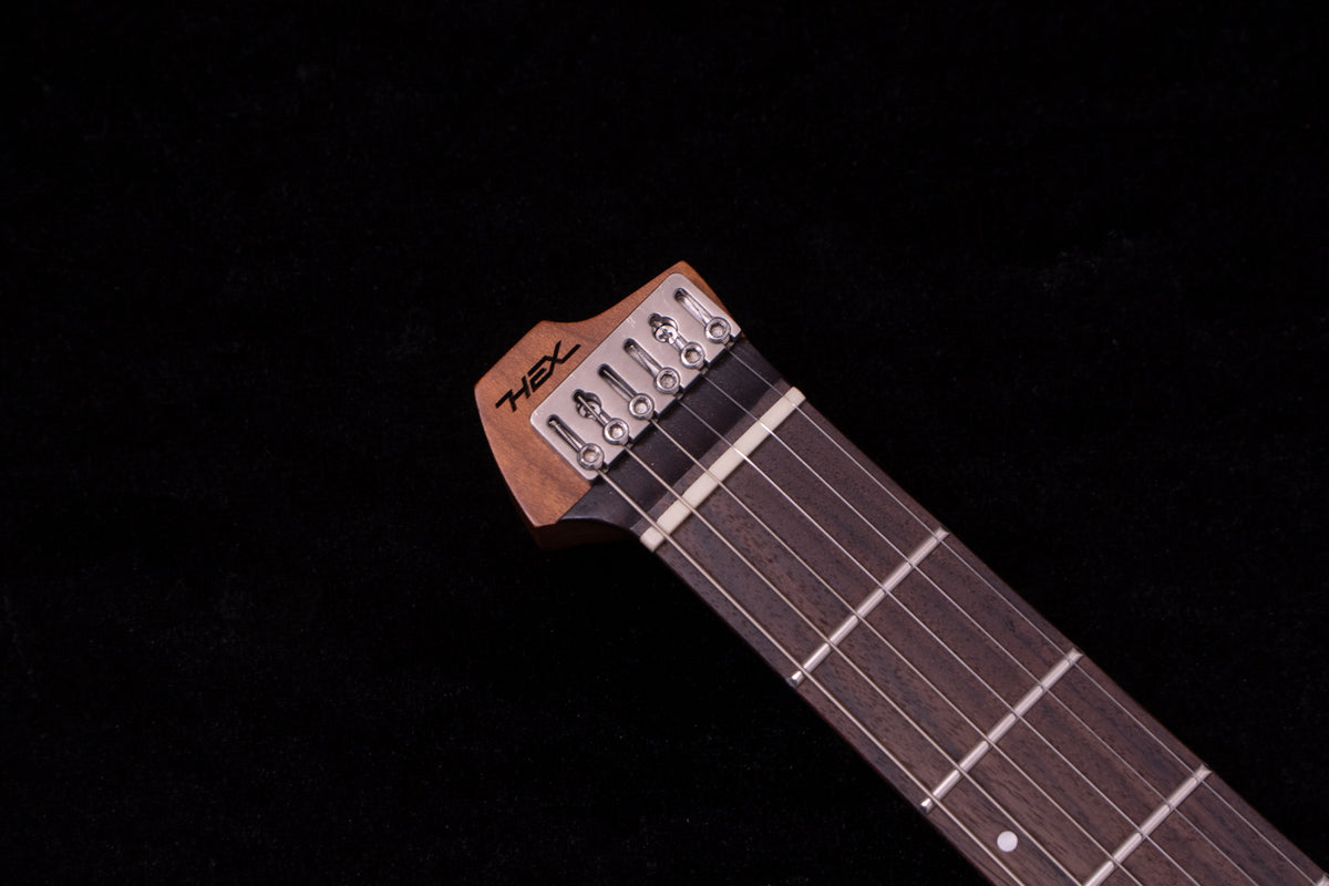 【used】HEX Guitars / N500 Metallic Coral Orange 2.35kg #HJ0700417【TONIQ Yokohama】【price included SHIPPING & IMPORT TAX & VAT】