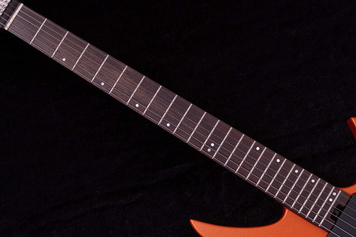 【used】HEX Guitars / N500 Metallic Coral Orange 2.35kg #HJ0700417【TONIQ Yokohama】【price included SHIPPING & IMPORT TAX & VAT】