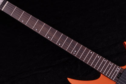【used】HEX Guitars / N500 Metallic Coral Orange 2.35kg #HJ0700417【TONIQ Yokohama】【price included SHIPPING & IMPORT TAX & VAT】