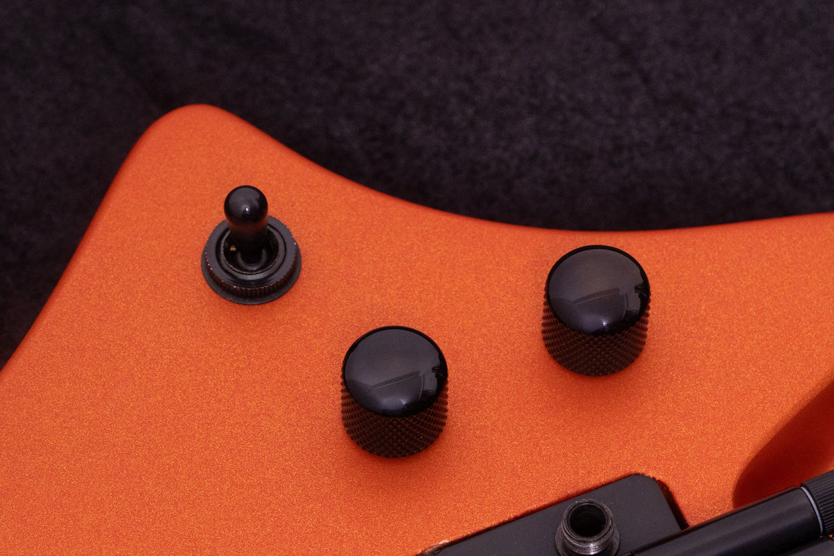 【used】HEX Guitars / N500 Metallic Coral Orange 2.35kg #HJ0700417【TONIQ Yokohama】【price included SHIPPING & IMPORT TAX & VAT】
