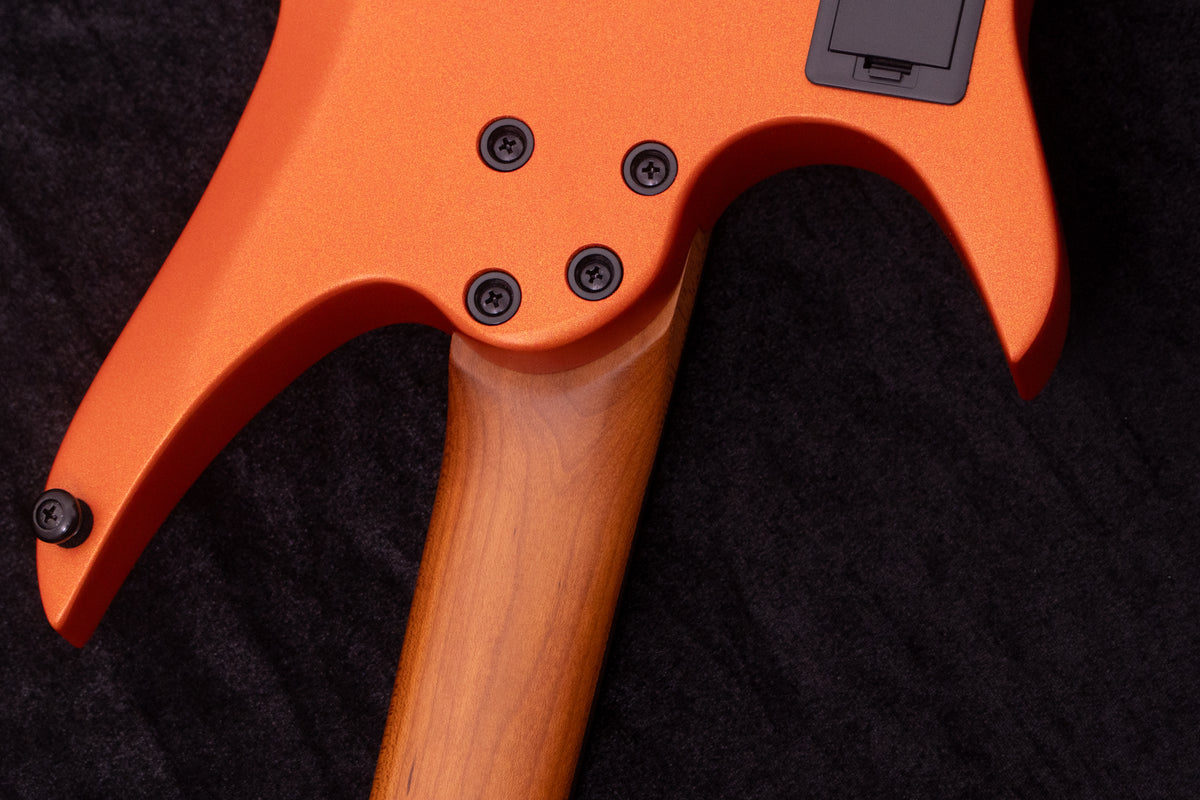 【used】HEX Guitars / N500 Metallic Coral Orange 2.35kg #HJ0700417【TONIQ Yokohama】【price included SHIPPING & IMPORT TAX & VAT】