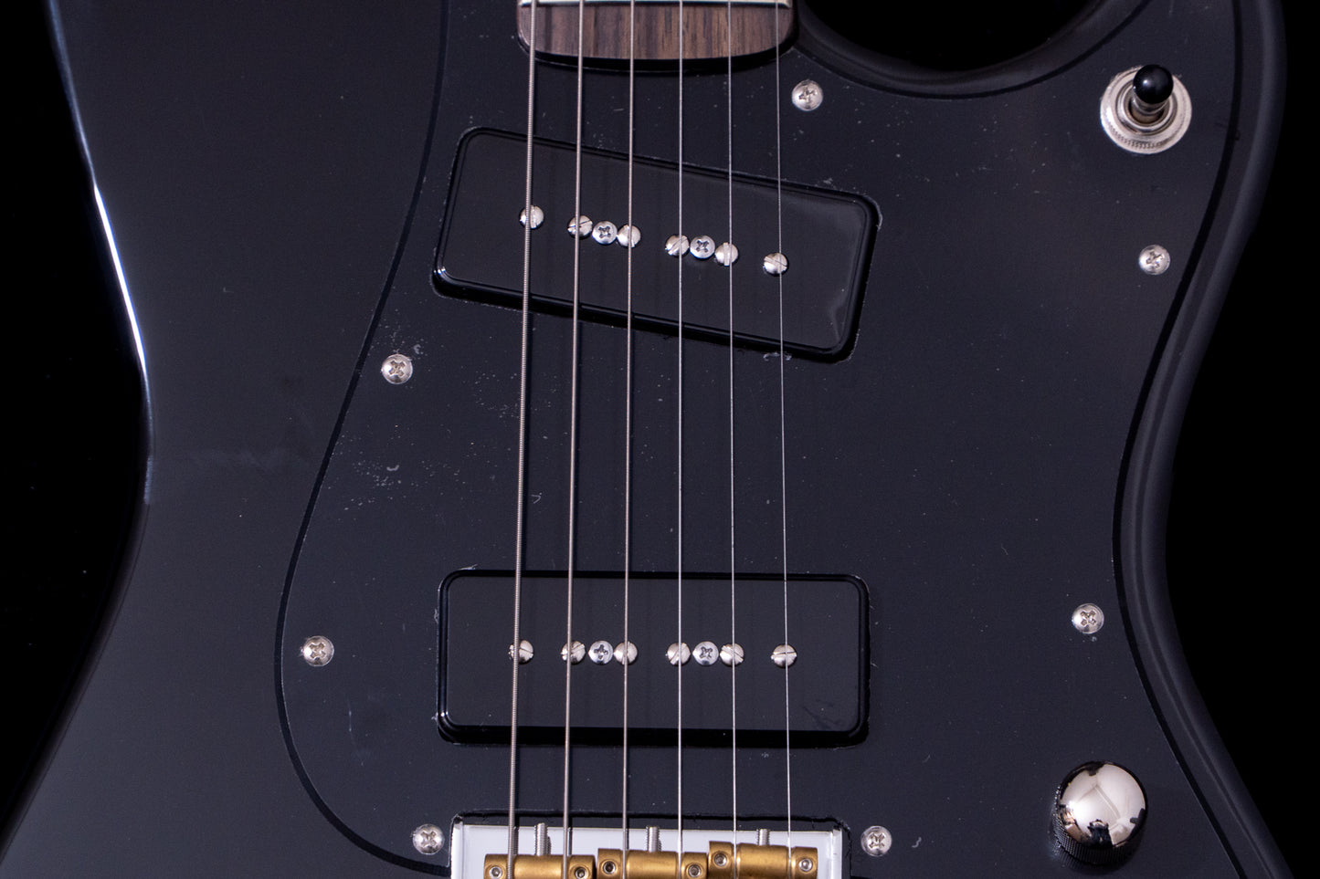 【new】NAGI GUITARS / IRIS kuro 2.83kg #R26030045 【TONIQ Yokohama】【price included SHIPPING & IMPORT TAX & VAT】