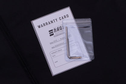 【new】NAGI GUITARS / IRIS kuro 2.83kg #R26030045 【TONIQ Yokohama】【price included SHIPPING & IMPORT TAX & VAT】