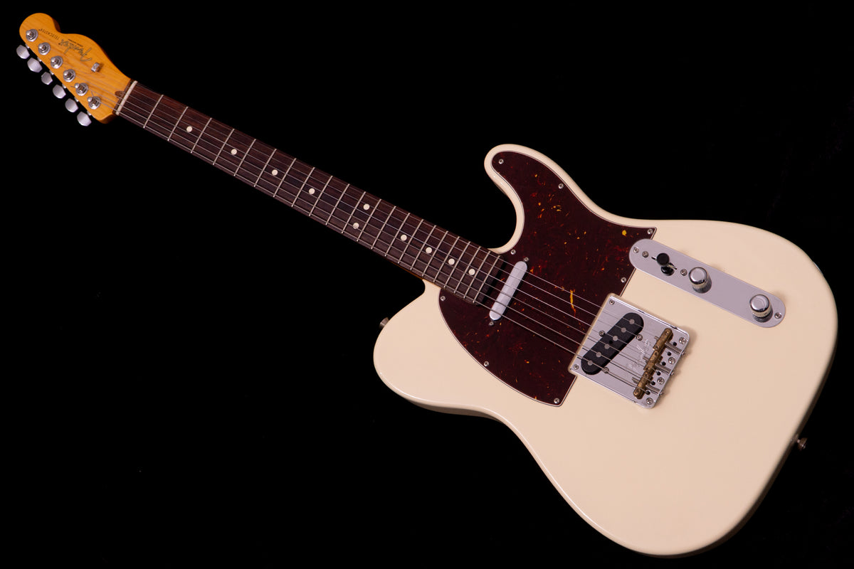 【used】Fender / American Professional II Telecaster Olympic White 2022 3.53kg #US22103926【TONIQ Yokohama】【price included SHIPPING & IMPORT TAX & VAT】
