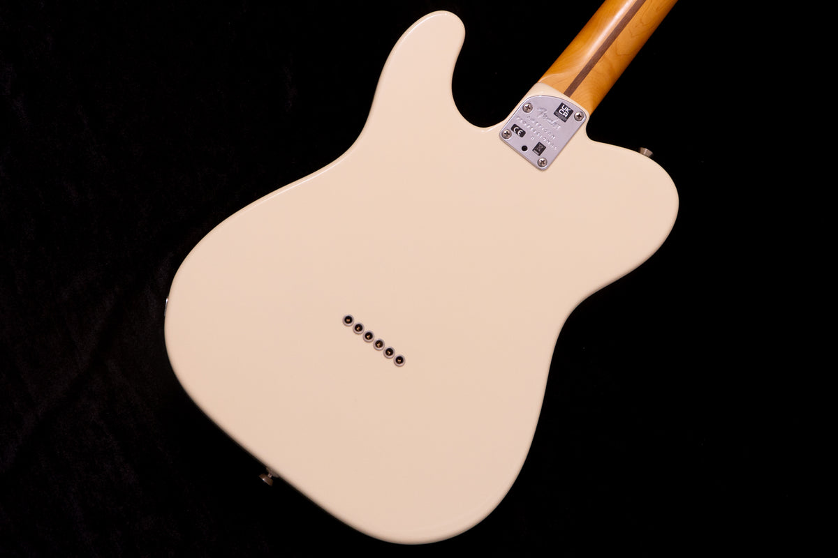 【used】Fender / American Professional II Telecaster Olympic White 2022 3.53kg #US22103926【TONIQ Yokohama】【price included SHIPPING & IMPORT TAX & VAT】