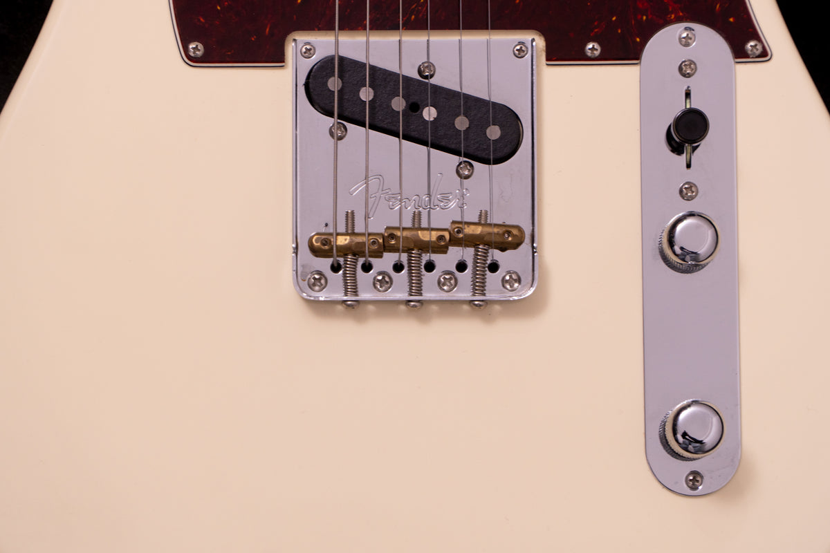 【used】Fender / American Professional II Telecaster Olympic White 2022 3.53kg #US22103926【TONIQ Yokohama】【price included SHIPPING & IMPORT TAX & VAT】