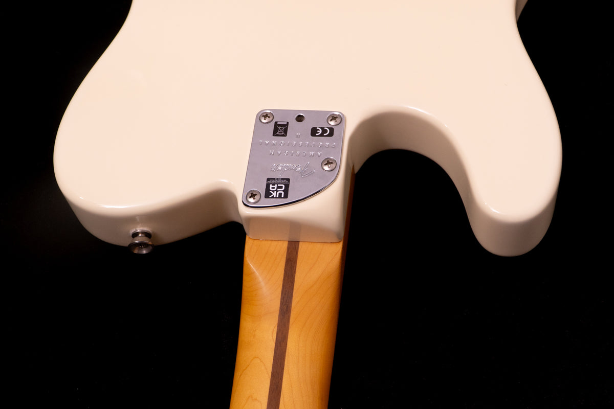 【used】Fender / American Professional II Telecaster Olympic White 2022 3.53kg #US22103926【TONIQ Yokohama】【price included SHIPPING & IMPORT TAX & VAT】