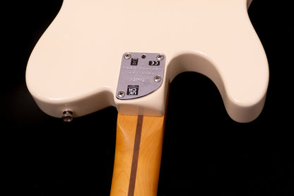 【used】Fender / American Professional II Telecaster Olympic White 2022 3.53kg #US22103926【TONIQ Yokohama】【price included SHIPPING & IMPORT TAX & VAT】