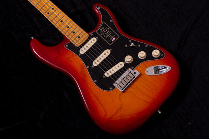 【used】Fender /     American Ultra Luxe Stratocaster Plasma Red Burst 2021 3.875kg #US210084296【TONIQ Yokohama】【price included SHIPPING & IMPORT TAX & VAT】