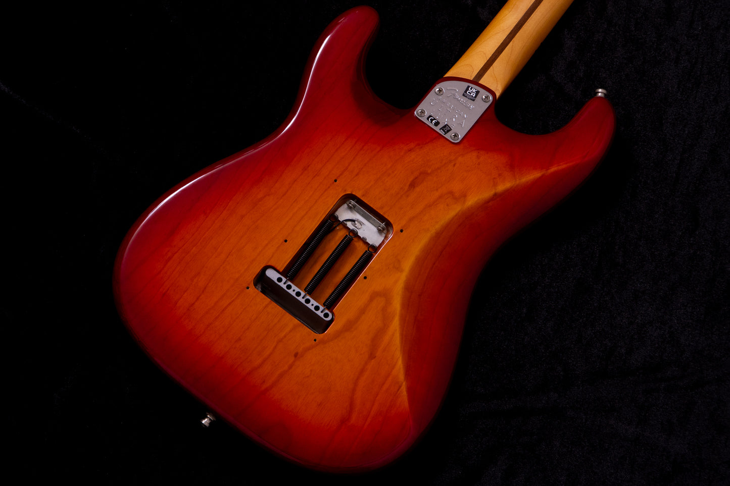 【used】Fender /     American Ultra Luxe Stratocaster Plasma Red Burst 2021 3.875kg #US210084296【TONIQ Yokohama】【price included SHIPPING & IMPORT TAX & VAT】
