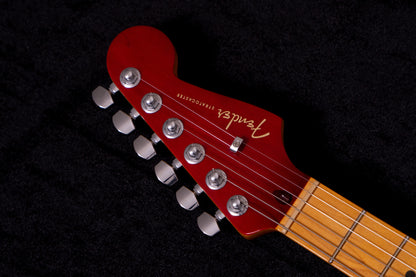 【used】Fender /     American Ultra Luxe Stratocaster Plasma Red Burst 2021 3.875kg #US210084296【TONIQ Yokohama】【price included SHIPPING & IMPORT TAX & VAT】