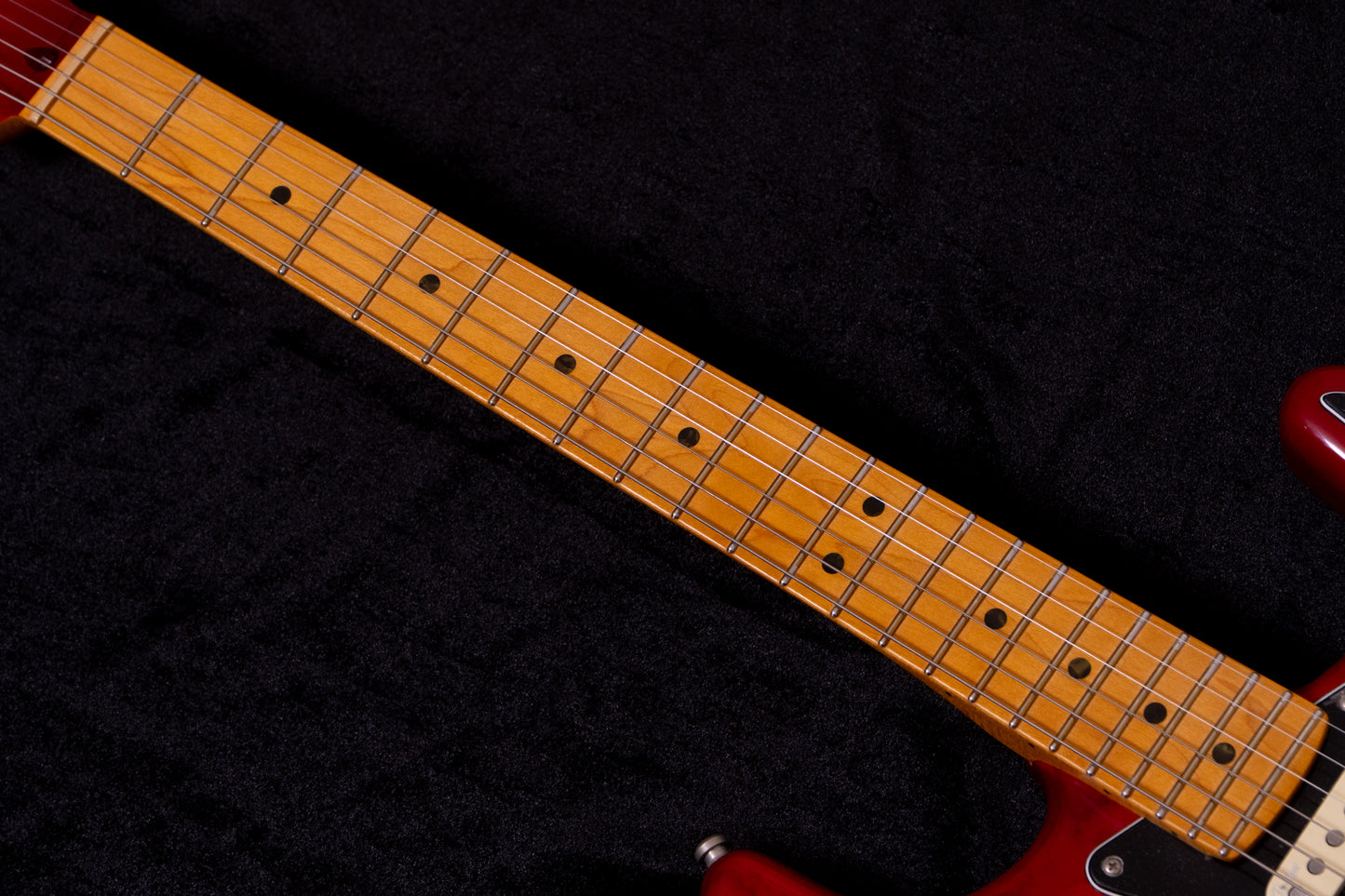 【used】Fender /     American Ultra Luxe Stratocaster Plasma Red Burst 2021 3.875kg #US210084296【TONIQ Yokohama】【price included SHIPPING & IMPORT TAX & VAT】