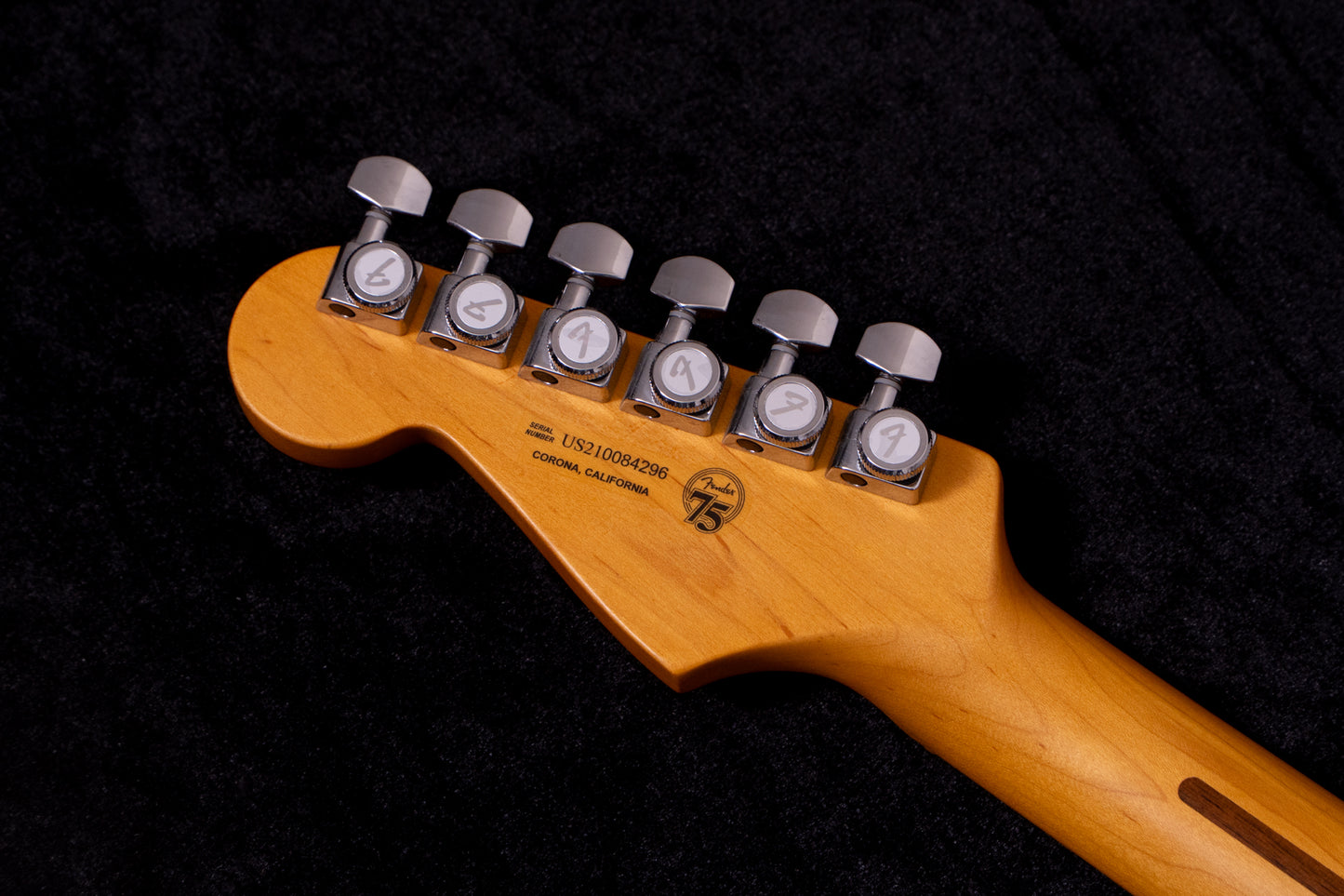 【used】Fender /     American Ultra Luxe Stratocaster Plasma Red Burst 2021 3.875kg #US210084296【TONIQ Yokohama】【price included SHIPPING & IMPORT TAX & VAT】
