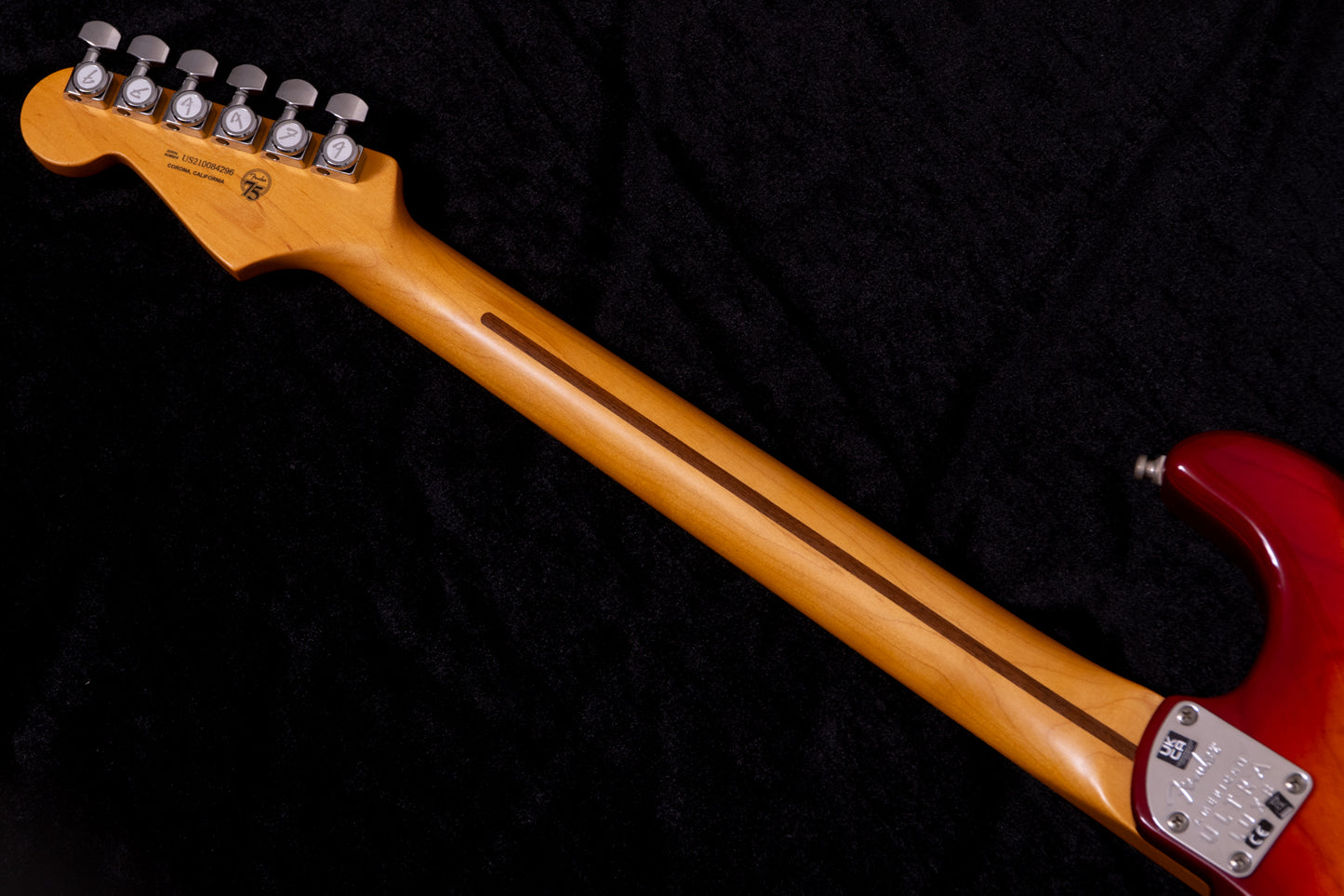 【used】Fender /     American Ultra Luxe Stratocaster Plasma Red Burst 2021 3.875kg #US210084296【TONIQ Yokohama】【price included SHIPPING & IMPORT TAX & VAT】