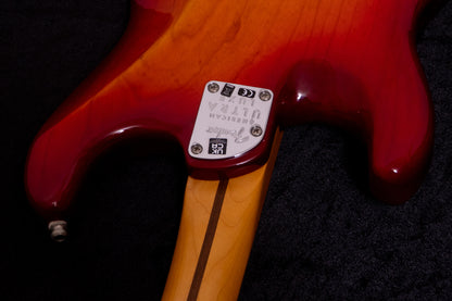 【used】Fender /     American Ultra Luxe Stratocaster Plasma Red Burst 2021 3.875kg #US210084296【TONIQ Yokohama】【price included SHIPPING & IMPORT TAX & VAT】