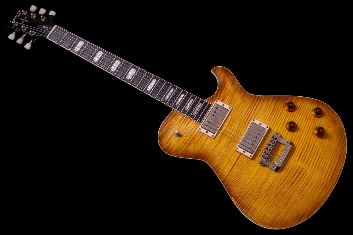 【new】Knaggs Guitars / Influence Series Kenai Lemon Burst Medium Relic 3.705kg #2515【TONIQ Yokohama】【price included SHIPPING & IMPORT TAX & VAT】