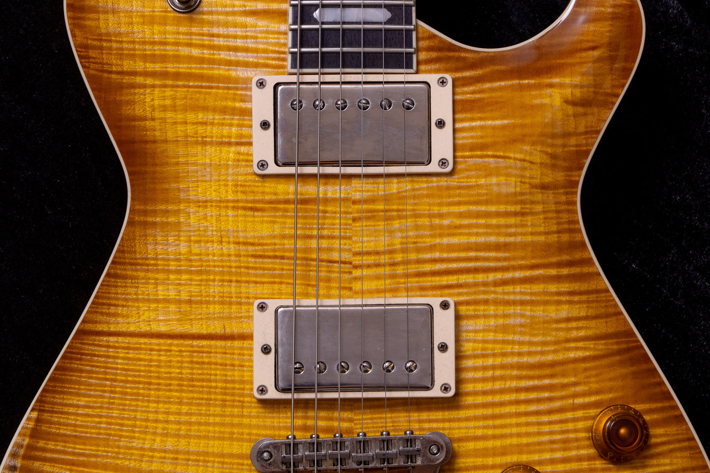 【new】Knaggs Guitars / Influence Series Kenai Lemon Burst Medium Relic 3.705kg #2515【TONIQ Yokohama】【price included SHIPPING & IMPORT TAX & VAT】