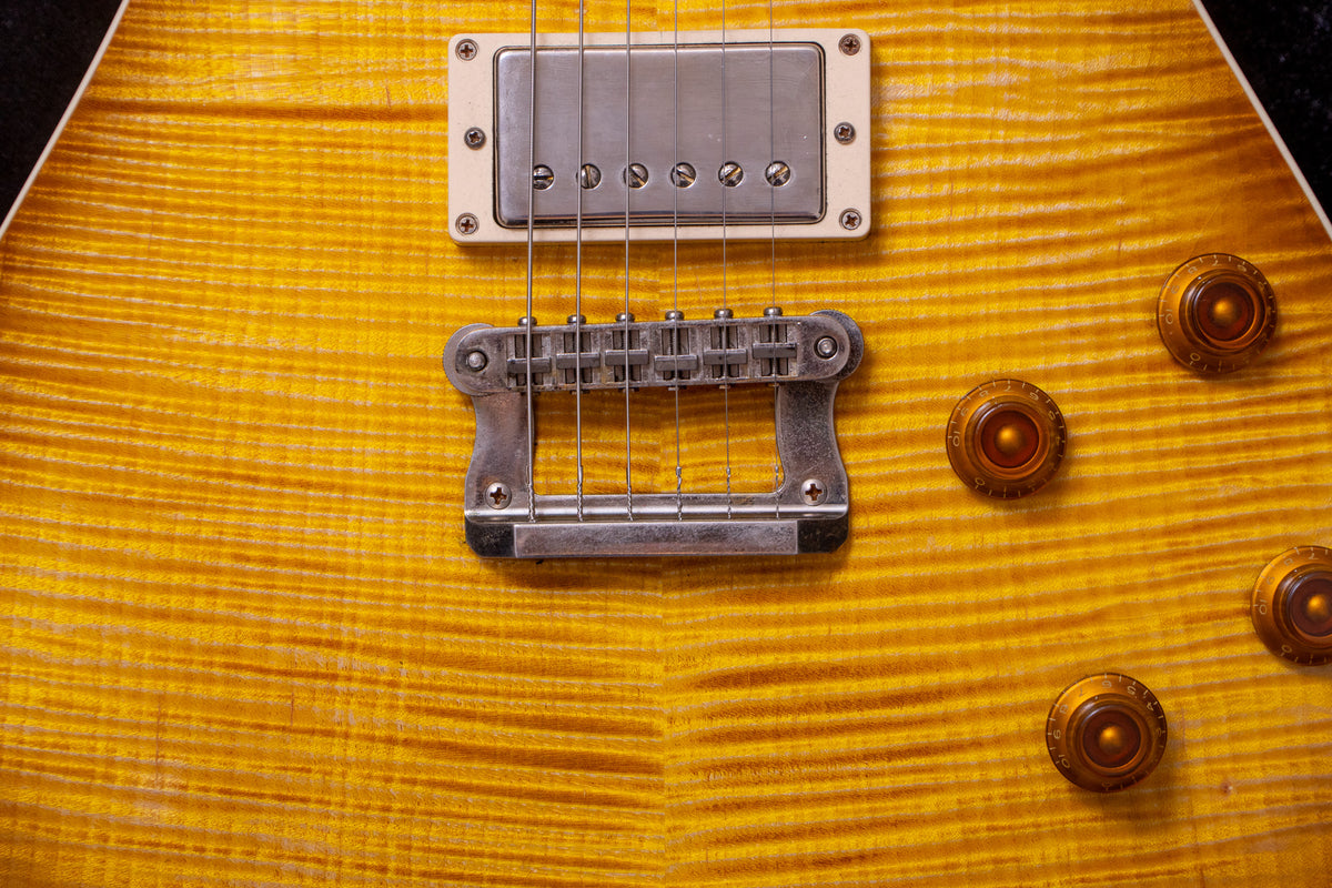 【new】Knaggs Guitars / Influence Series Kenai Lemon Burst Medium Relic 3.705kg #2515【TONIQ Yokohama】【price included SHIPPING & IMPORT TAX & VAT】