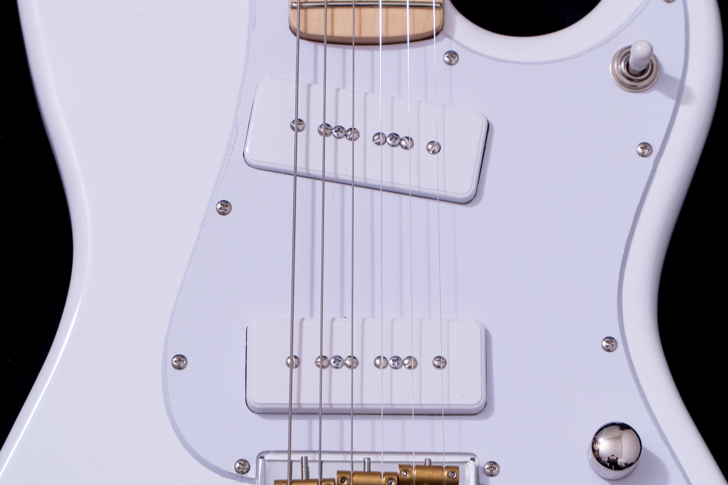 【new】NAGI GUITARS / IRIS shiro 2.71kg #R26030077【TONIQ Yokohama】【price included SHIPPING & IMPORT TAX & VAT】