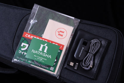 【outlet】NATASHA / NBSG Nylon NT 1.855kg #N2310224【TONIQ Yokohama】【price included SHIPPING & IMPORT TAX & VAT】